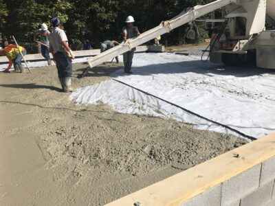 Concrete Contractor Richmond | Midlothian – No.1 Company - LHC Services