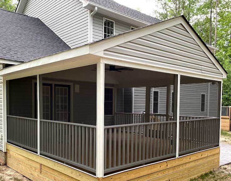 Screened Porches Richmond VA | Midlothian – LHC Services