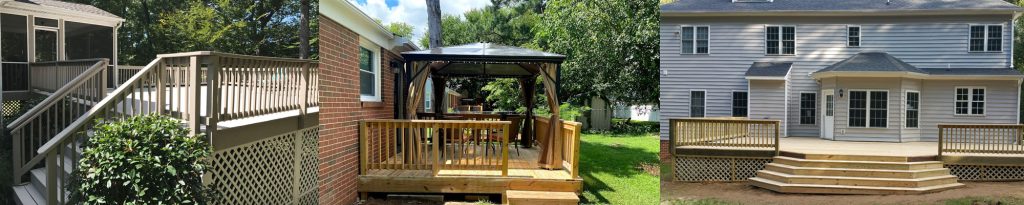 Deck Builder Richmond Va | Replacement & Remodel