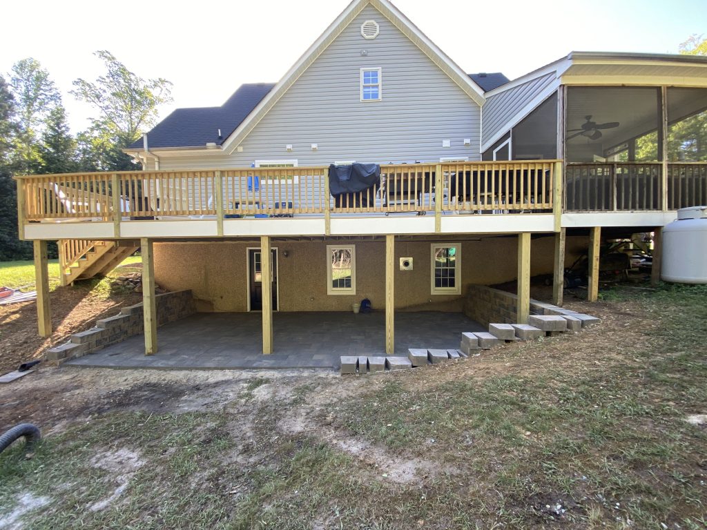 Deck Builder Richmond Va | 5-Star Rated Contractor