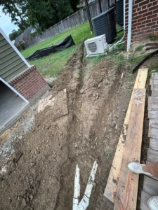 Excavation Work in Progress