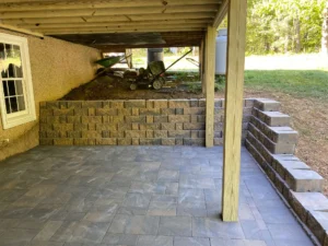 LHC Services Paver Patio