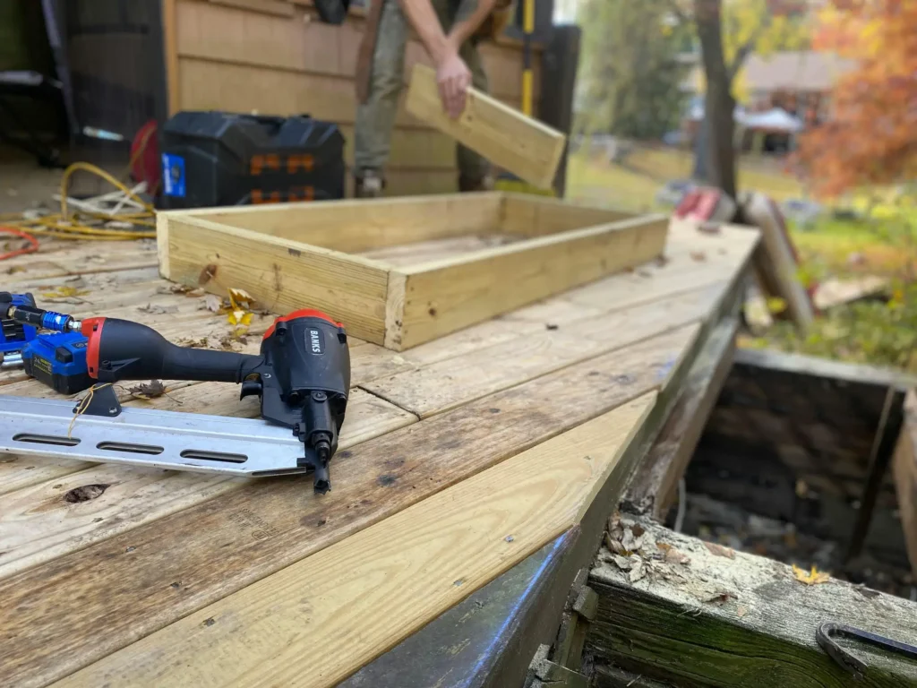 Deck construction guide