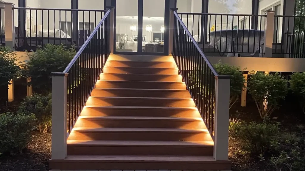 Deck lighting ideas