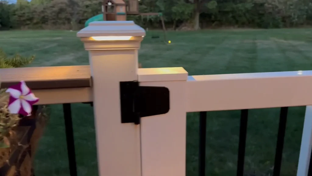 Deck lighting ideas