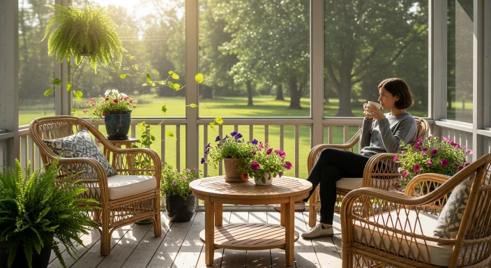 Deck vs screened porch ideas 3