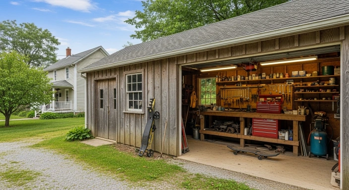 Detached Garage