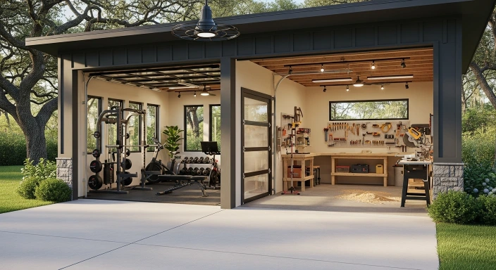 Detached Garage pros and cons