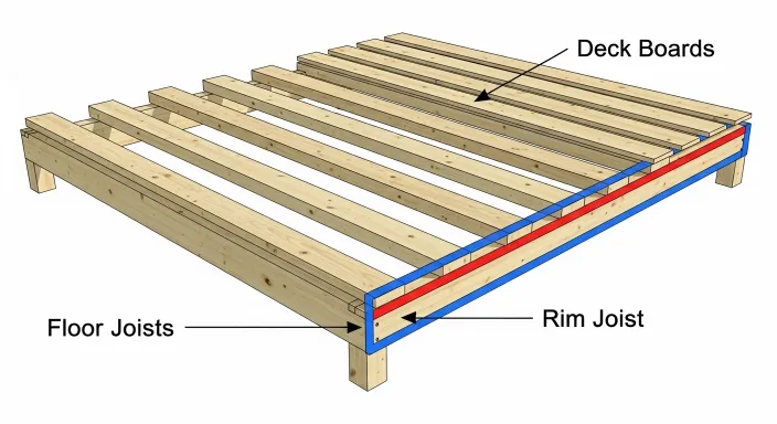 Double Rim Joist