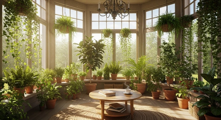 Sunny Four-Season Room Addition