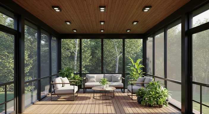 A beautiful Sunroom in richmond