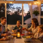 mosquito free screened porch