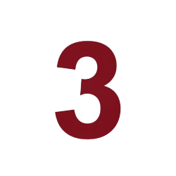 Three number image