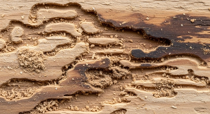 Termite and Water Damage Deck Richmond