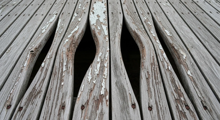 Warped Loose Deck Boards Virginia